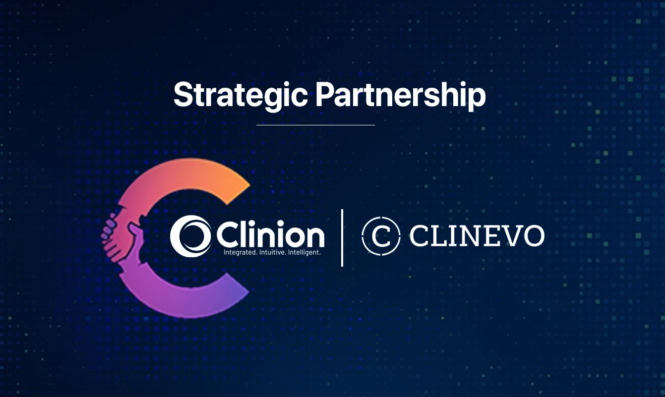 clinion partnership with Clinevo
