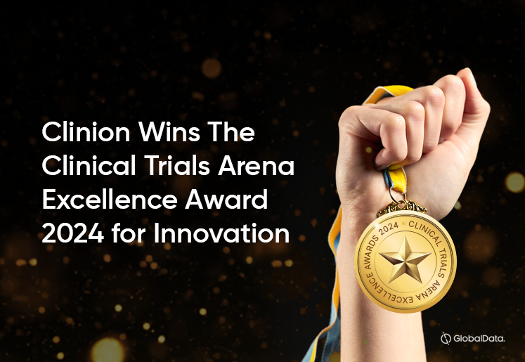 Clinion wins the Clinical trials Arena 2024 for innovation