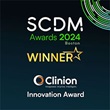 SCDM Awards 2025 winner clinion
