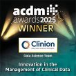 acdm awards 2025 winner clinion
