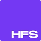 HFS Research logo representing Clinion’s recognition in Clinical trials