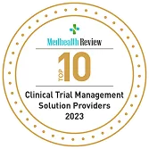 Clinion ranked among Top 10 Clinical Trial Management Solution Providers 2023 by Medhealth Review