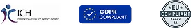 ich ,gdpr ,eu compliant logos