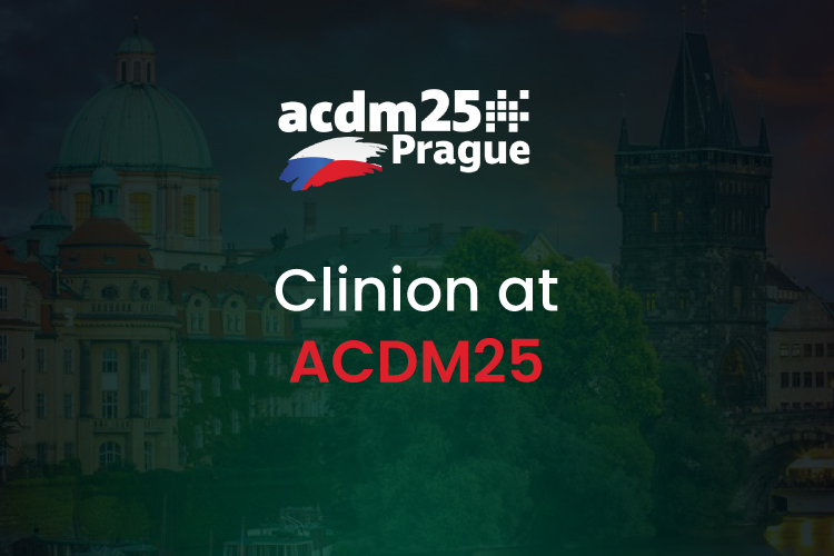Clinion at ACDM 2025 prague