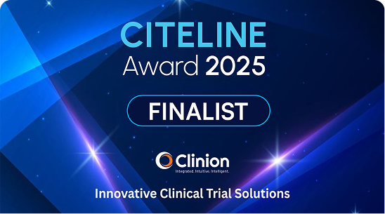 Clinion Named Finalist at the 2025 Citeline Awards