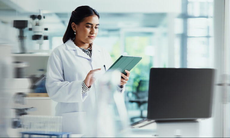 Clinical research professional reviewing trial data for ICH E6(R3) compliance readiness