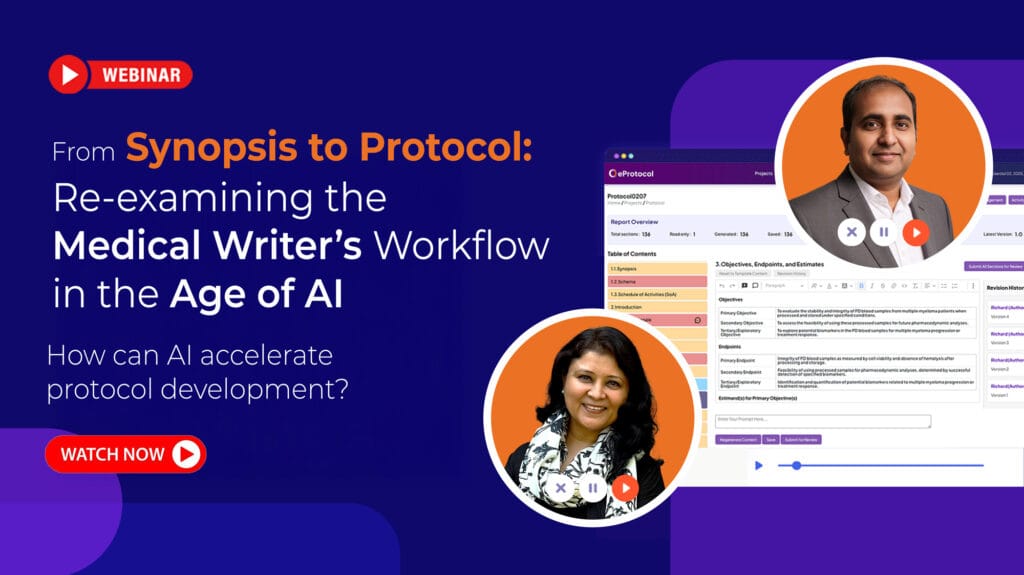 from synopsis to protocol webinar thumbnail