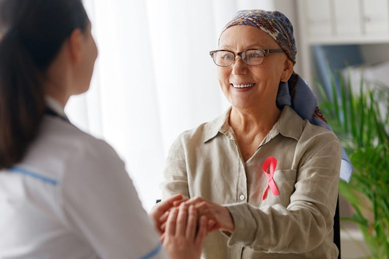 Multiple myeloma patient registry participant during longitudinal real-world data capture supported by Clinion EDC