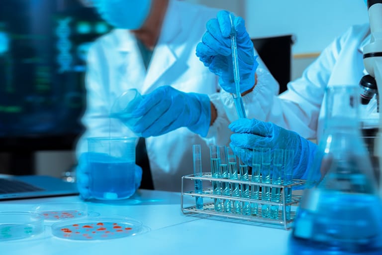 Regenerative medicine study laboratory workflow for Phase IV clinical trial data capture supported by Clinion