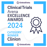 Clinion &ndash; Clinical Trials Arena Excellence Awards 2024, Category Winner