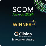 Clinion &ndash; SCDM Awards 2024 Winner, Innovation Award